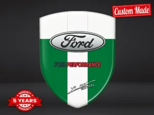 Ford Adesivi 3D Auto Universali Pregiati Esperti